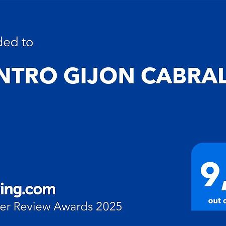 Centro Gijon Cabrales 31 Apartment ภายนอก รูปภาพ