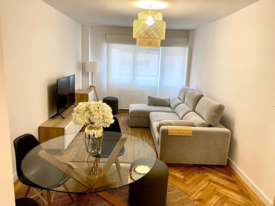 Centro Gijon Cabrales 31 Apartment ภายนอก รูปภาพ