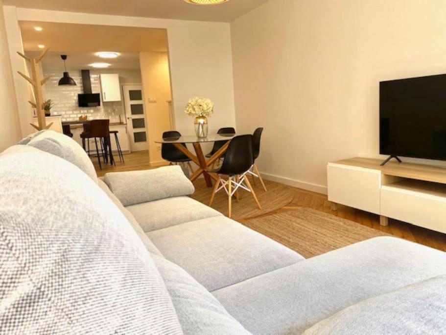Centro Gijon Cabrales 31 Apartment ภายนอก รูปภาพ