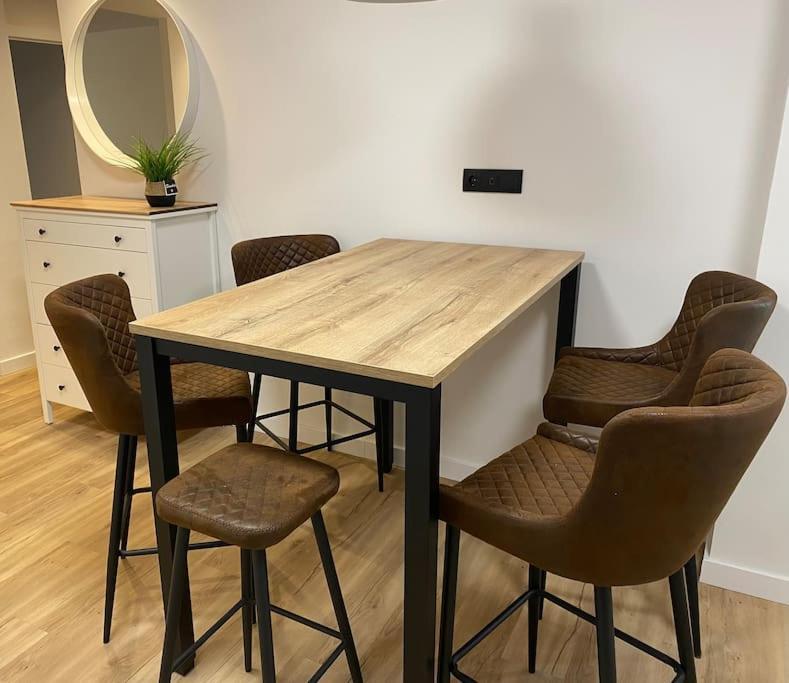 Centro Gijon Cabrales 31 Apartment ภายนอก รูปภาพ
