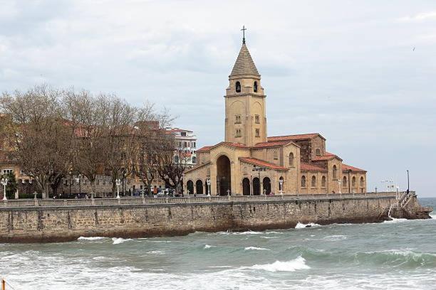 Centro Gijon Cabrales 31 Apartment ภายนอก รูปภาพ