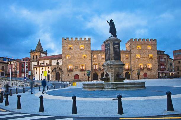 Centro Gijon Cabrales 31 Apartment ภายนอก รูปภาพ