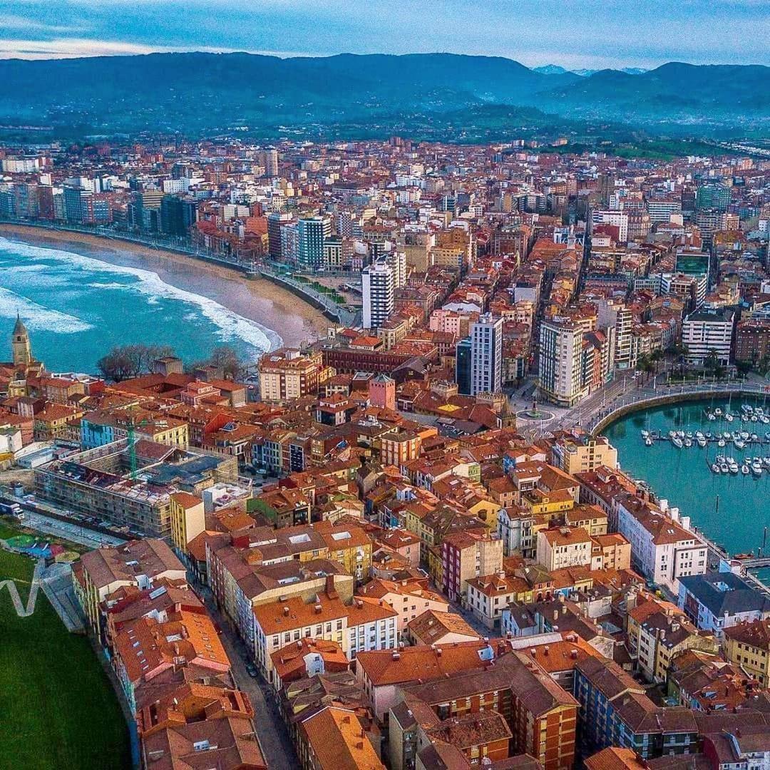 Centro Gijon Cabrales 31 Apartment ภายนอก รูปภาพ